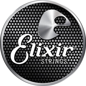 Elixir ONE SINGLE Nanoweb Coated Plain Steel Guitar String for Acoustic or Electric