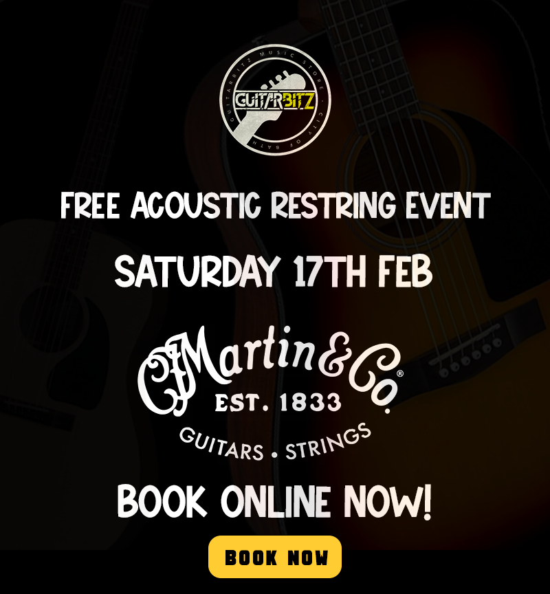 Free Acoustic Guitar Restring Event
