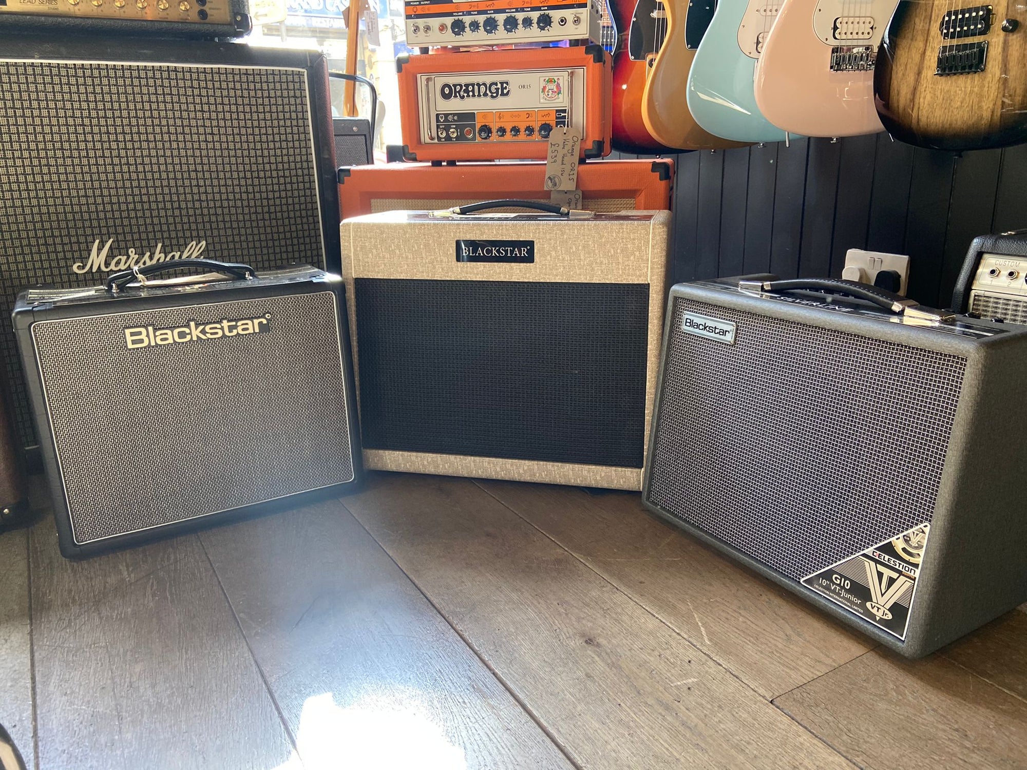 New In - Blackstar Amps!