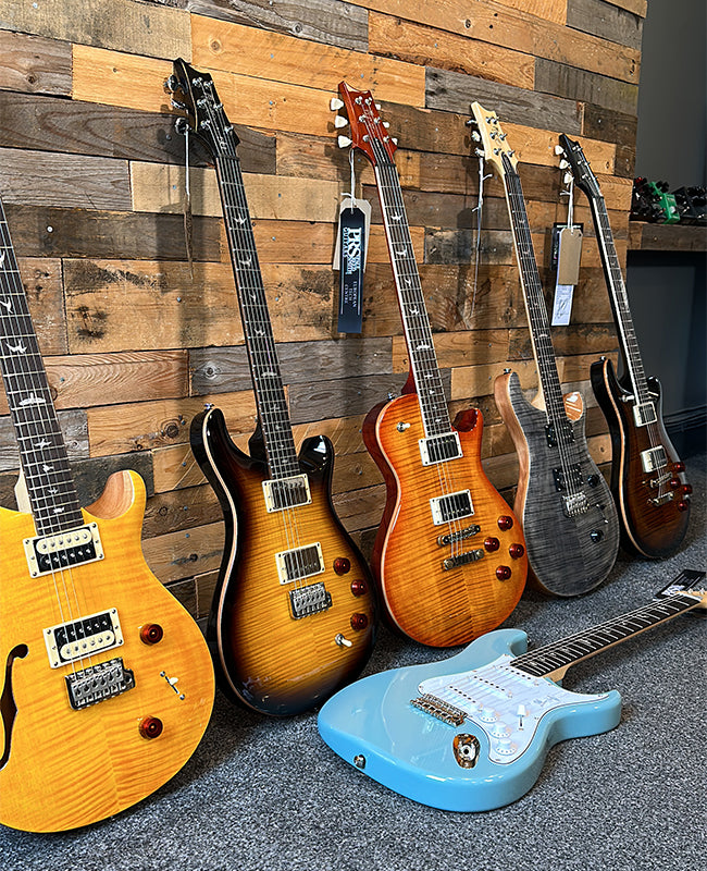 Discover What Makes the PRS SE 2023 Electric Guitars Stand Out from the Crowd!