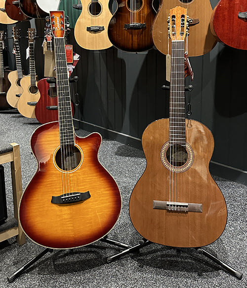 What is the difference between: Classical vs Acoustic Guitars?