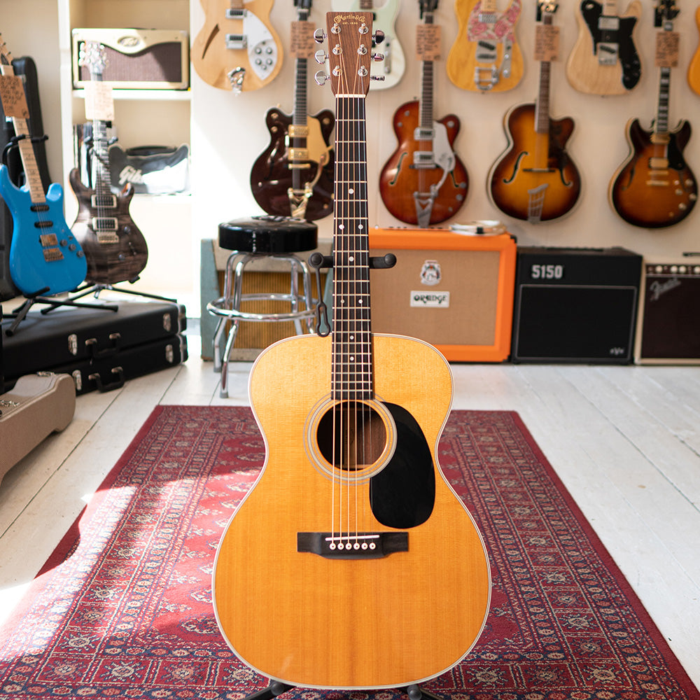 2011 Martin 000-28 - OHSC - preowned
