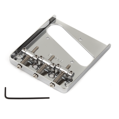 Fender Highway One Telecaster® Bridge Assembly - Chrome