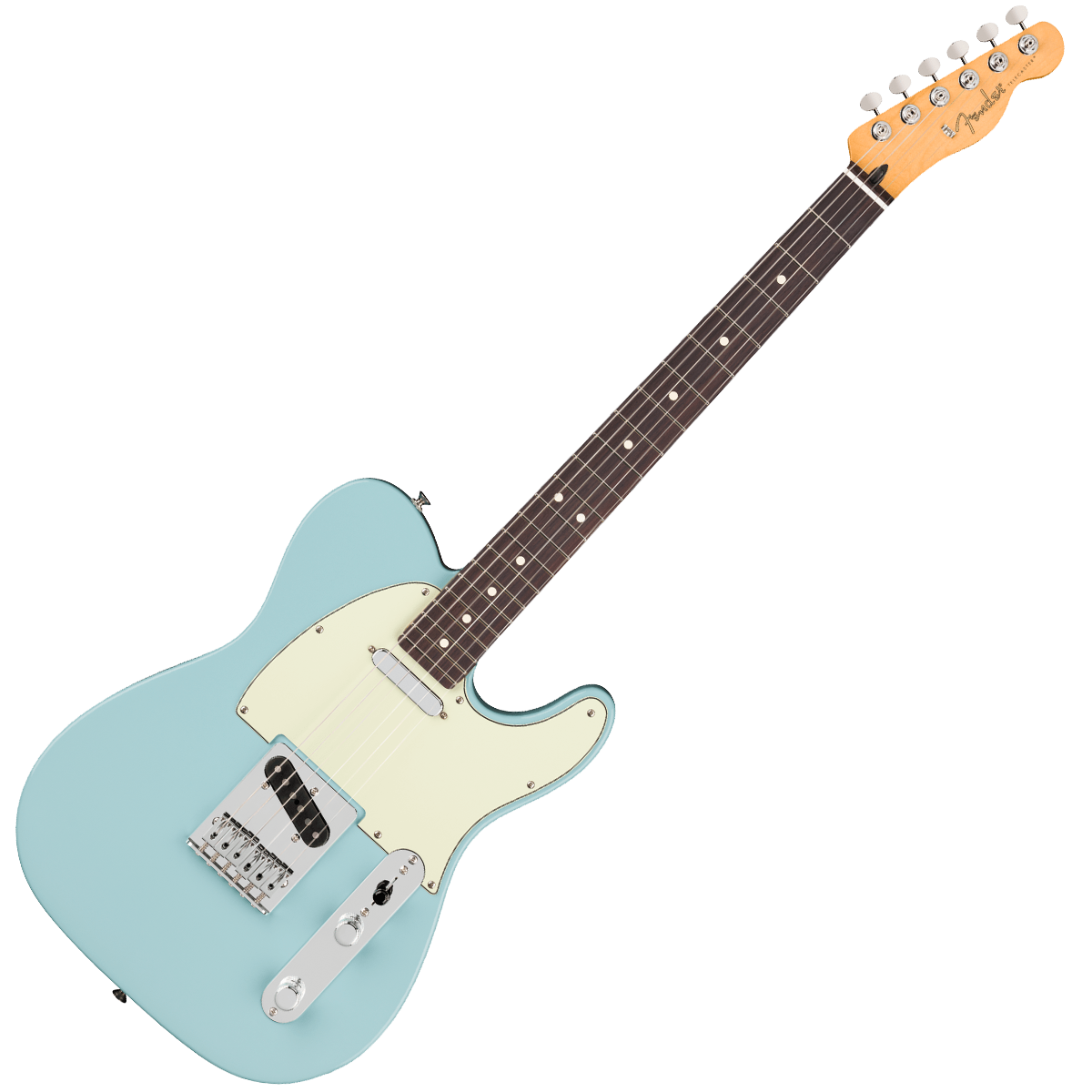 Fender 75th Anniversary Player II Telecaster - Daphne Blue