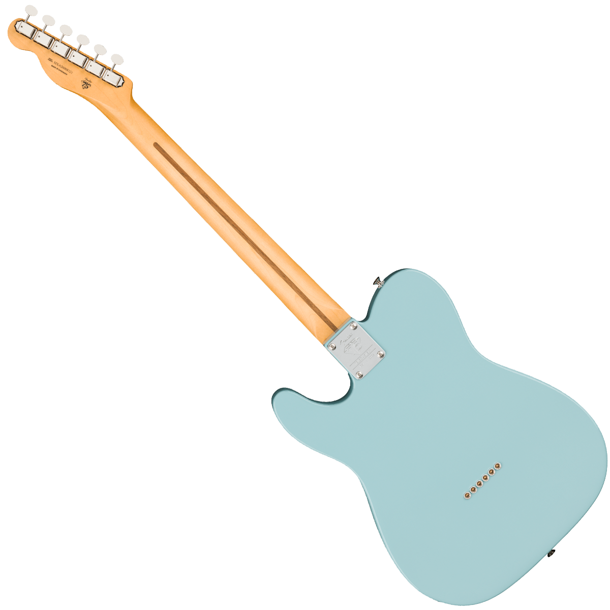 Fender 75th Anniversary Player II Telecaster - Daphne Blue