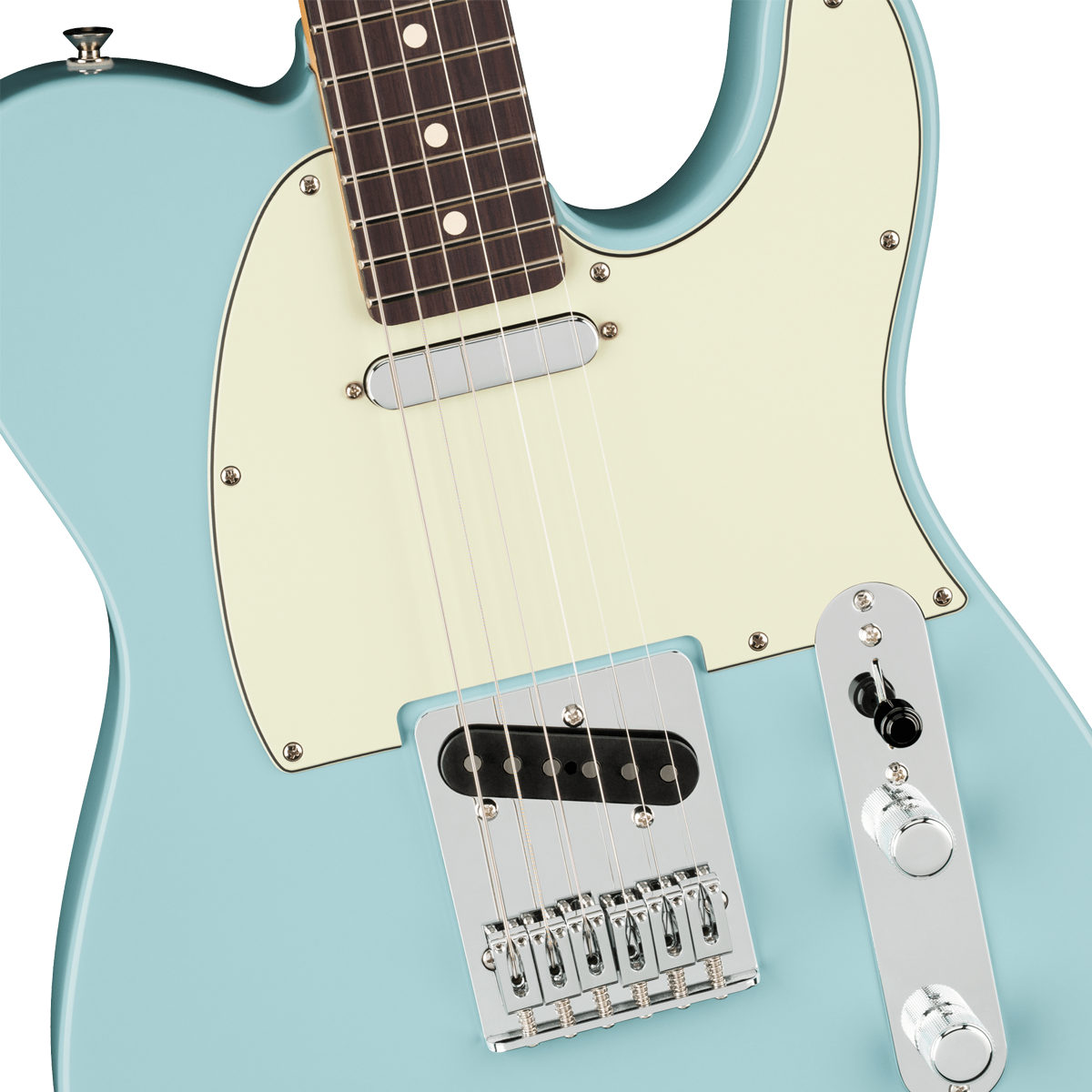 Fender 75th Anniversary Player II Telecaster - Daphne Blue