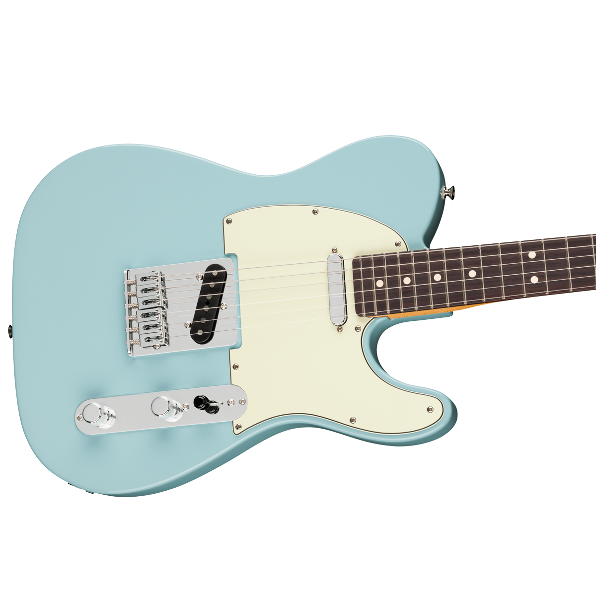 Fender 75th Anniversary Player II Telecaster - Daphne Blue