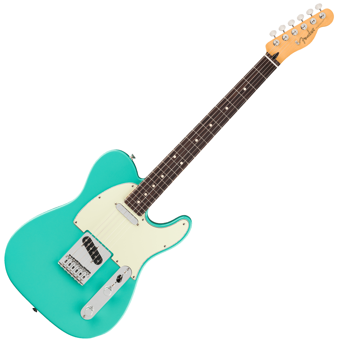 Fender 75th Anniversary Player II Telecaster - Sea Foam Green