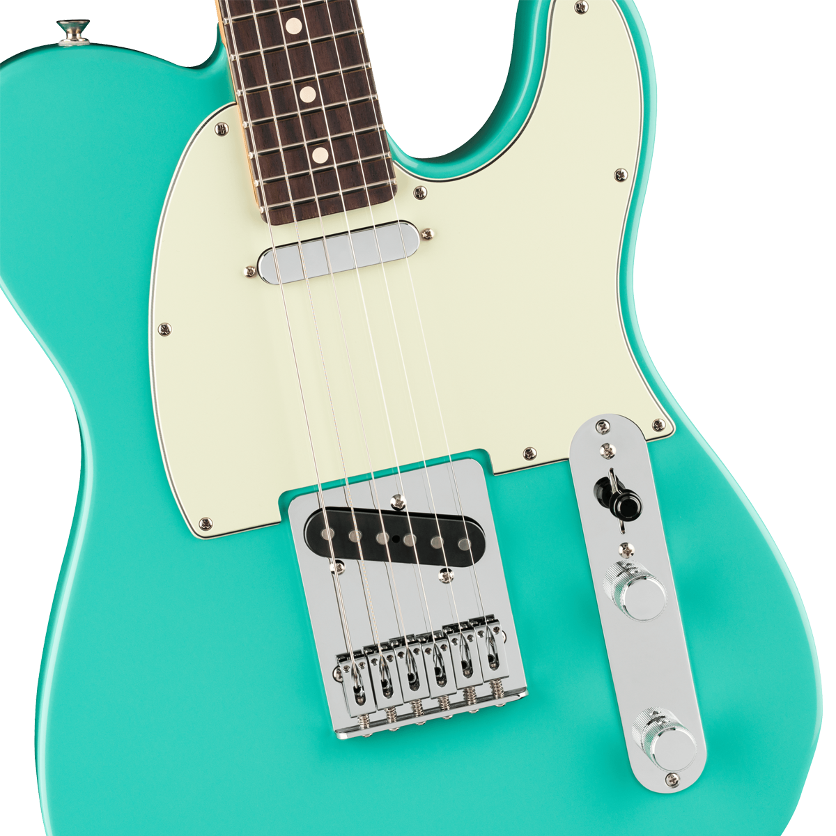 Fender 75th Anniversary Player II Telecaster - Sea Foam Green