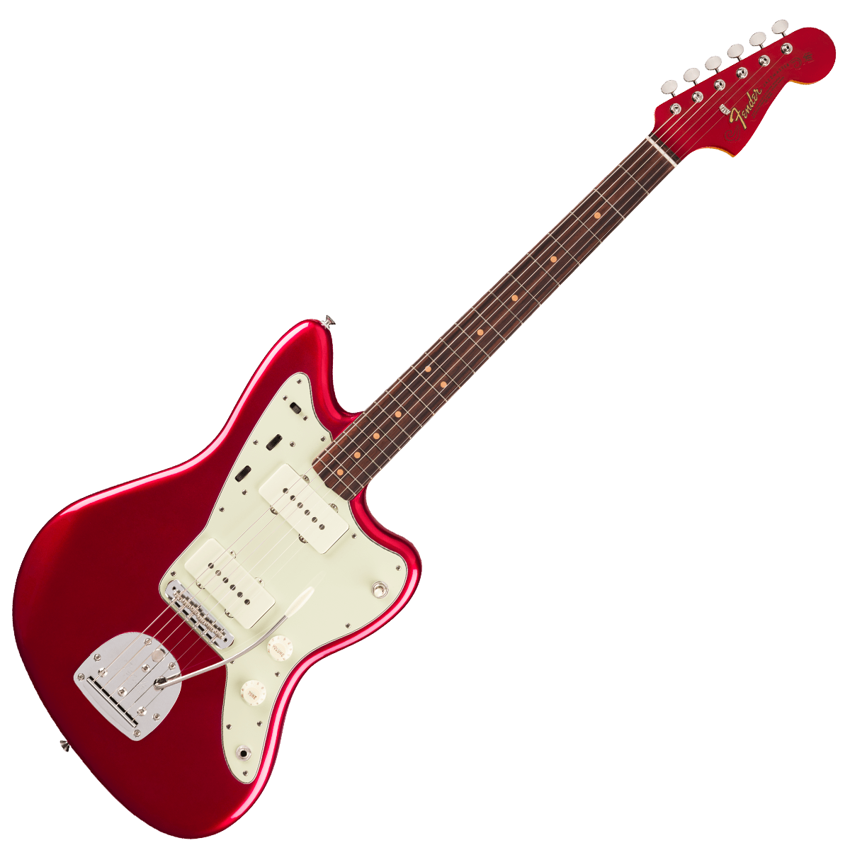 Fender Vintera III Mid 60s Jazzmaster - Rosewood Fingerboard - Candy Apple Red