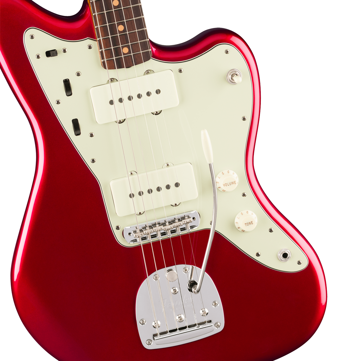 Fender Vintera III Mid 60s Jazzmaster - Rosewood Fingerboard - Candy Apple Red