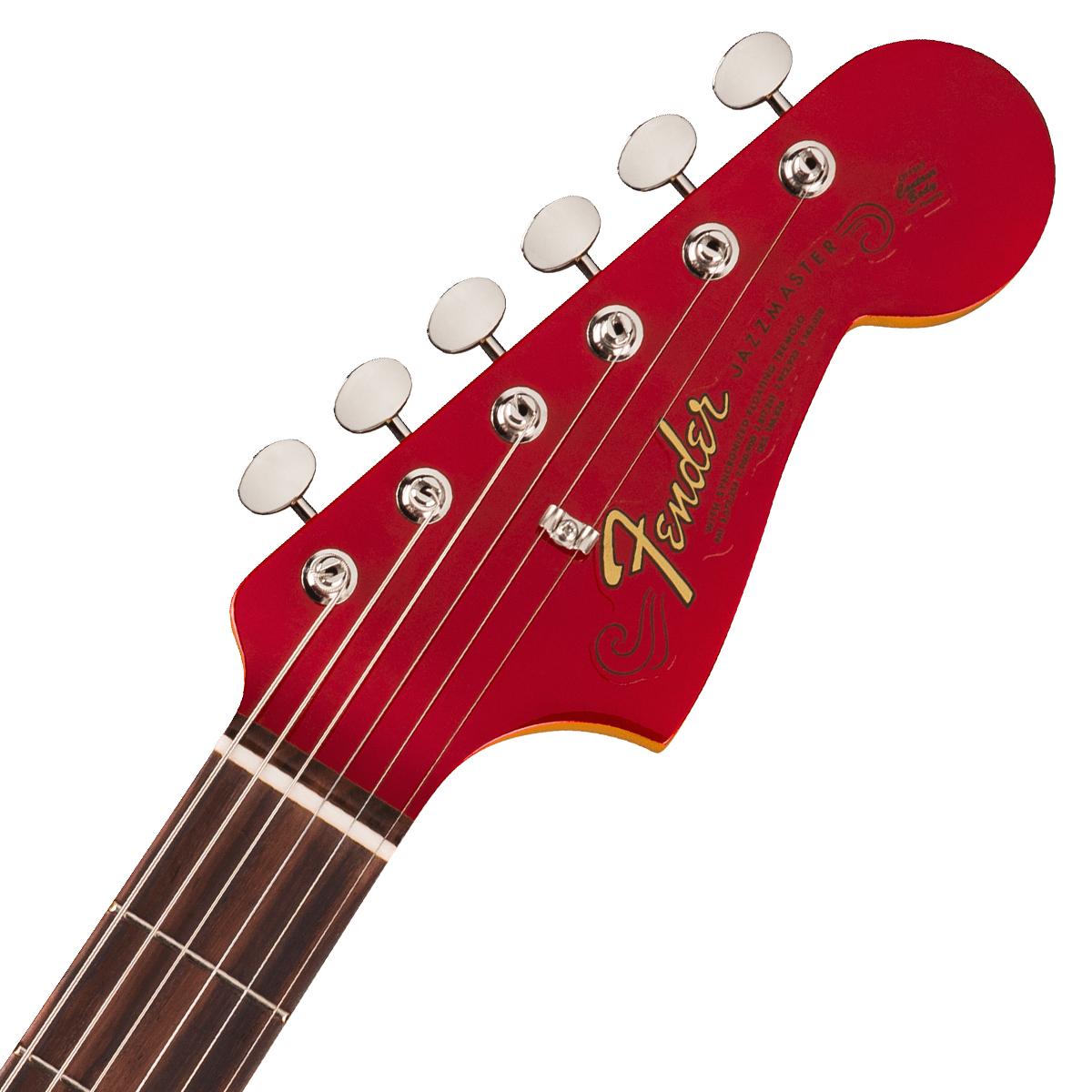 Fender Vintera III Mid 60s Jazzmaster - Rosewood Fingerboard - Candy Apple Red