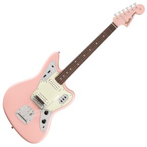 Fender Vintera III Mid '60s Jaguar - Shell Pink - Rosewood Fingerboard