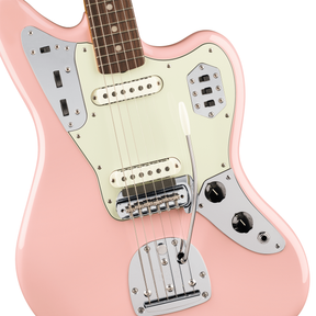 Fender Vintera III Mid '60s Jaguar - Shell Pink - Rosewood Fingerboard