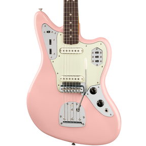 Fender Vintera III Mid '60s Jaguar - Shell Pink - Rosewood Fingerboard