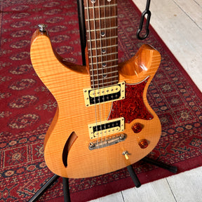 PRS SE Custom 22 Semi Hollow - Natural - Preowned
