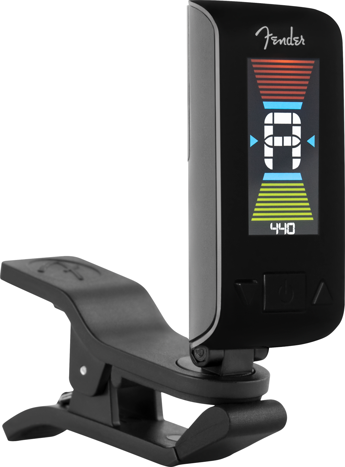 Fender Original Clip On Guitar / Instrument Tuner - Black