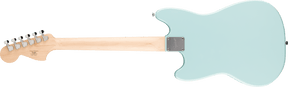 Squier Sonic Mustang With Maple Fingerboard - White Pickguard - Daphne Blue
