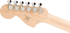 Squier Sonic Mustang With Maple Fingerboard - White Pickguard - Daphne Blue