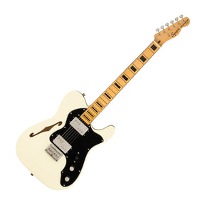 Squier FSR Classic Vibe '70s Telecaster Thinline - Olympic White