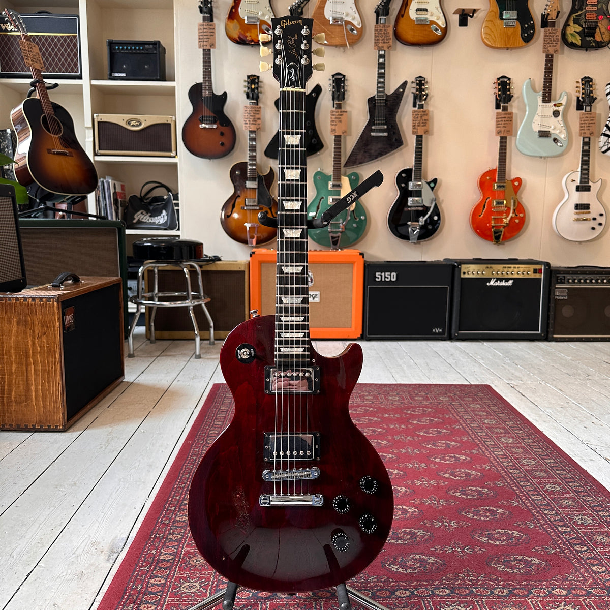 1991 Gibson Les Paul Studio - Wine Red with Ebony Fingerboard - Preowned