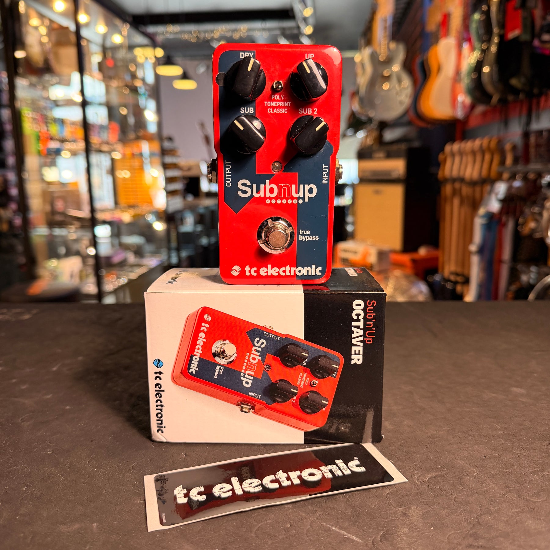 TC Electronic Hall of Fame 2 Reverb Effects Pedal - Preowned with Box