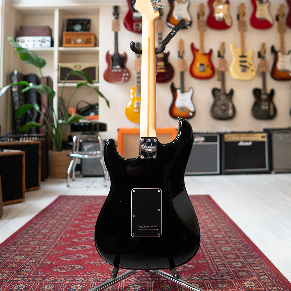 2005 Fender USA Standard Stratocaster - Black with Original Hard Case - Preowned
