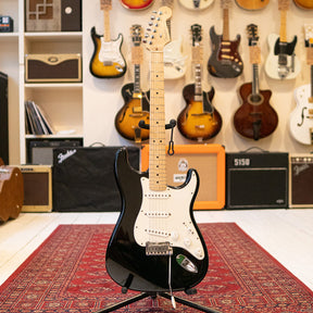 2005 Fender USA Standard 50th Anniversary Stratocaster - Black - Preowned