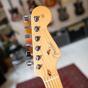 2005 Fender USA Standard Stratocaster - Black with Original Hard Case - Preowned