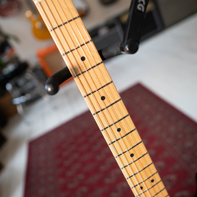 2005 Fender USA Standard Stratocaster - Black with Original Hard Case - Preowned