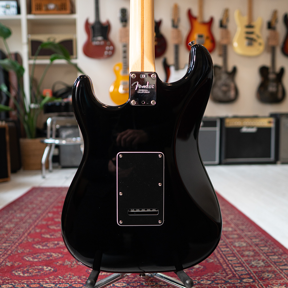 2005 Fender USA Standard Stratocaster - Black with Original Hard Case - Preowned