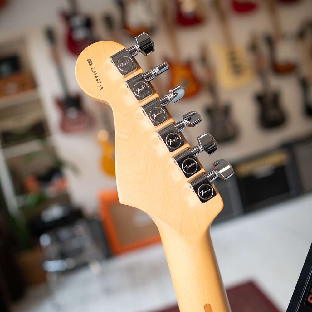 2005 Fender USA Standard Stratocaster - Black with Original Hard Case - Preowned