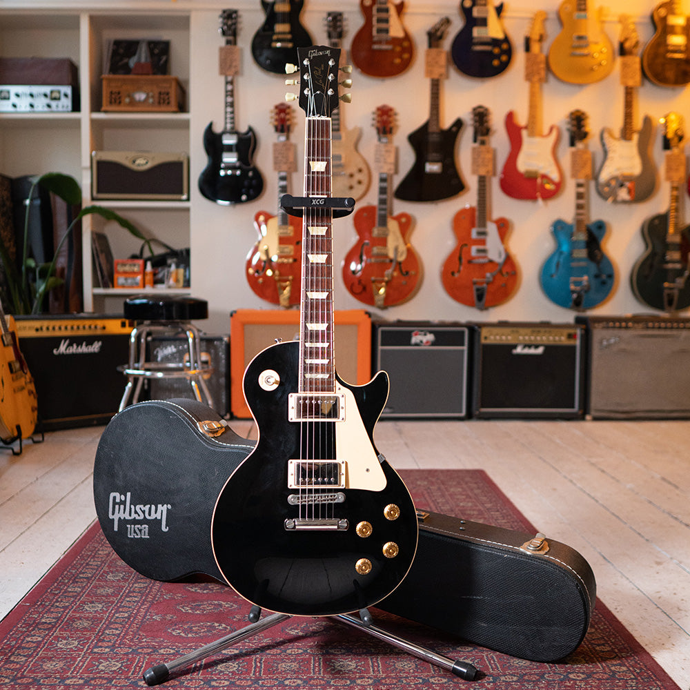 2005 Gibson Les Paul Standard W/OHSC - Ebony - Preowned