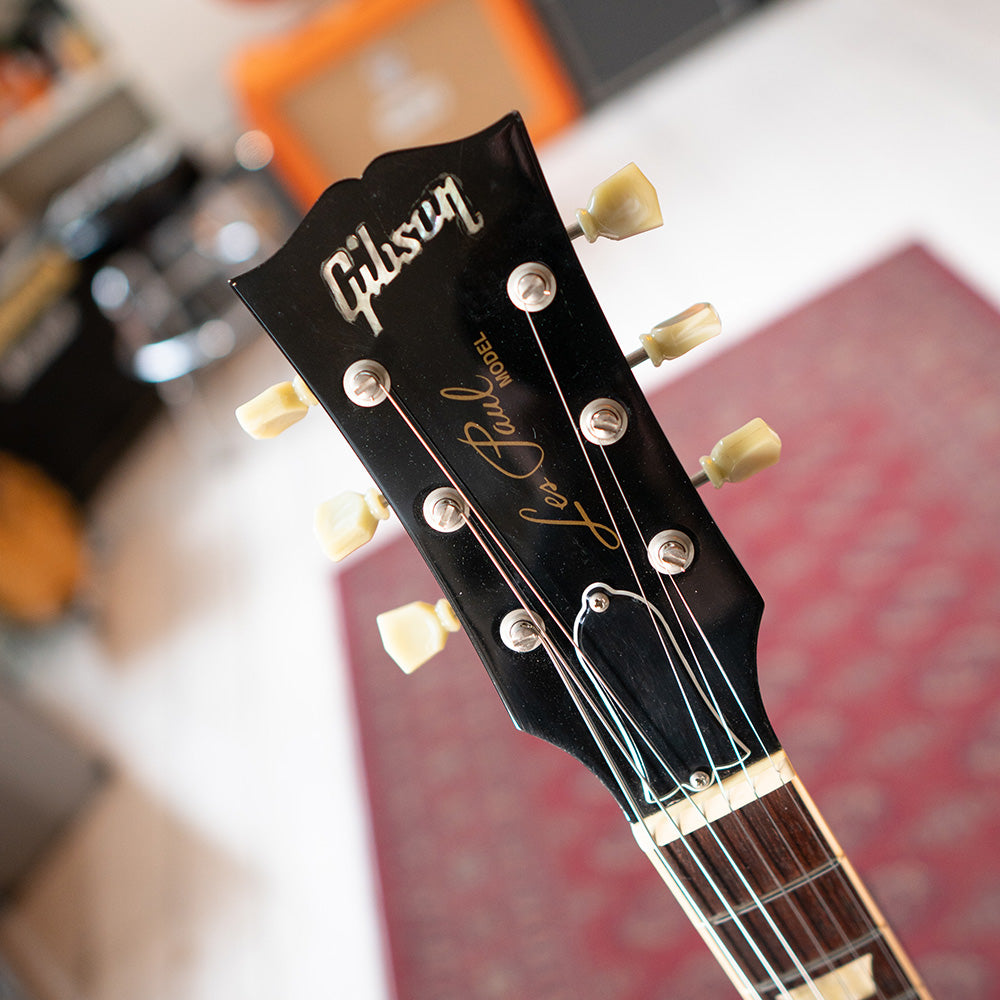 2005 Gibson Les Paul Standard W/OHSC - Ebony - Preowned