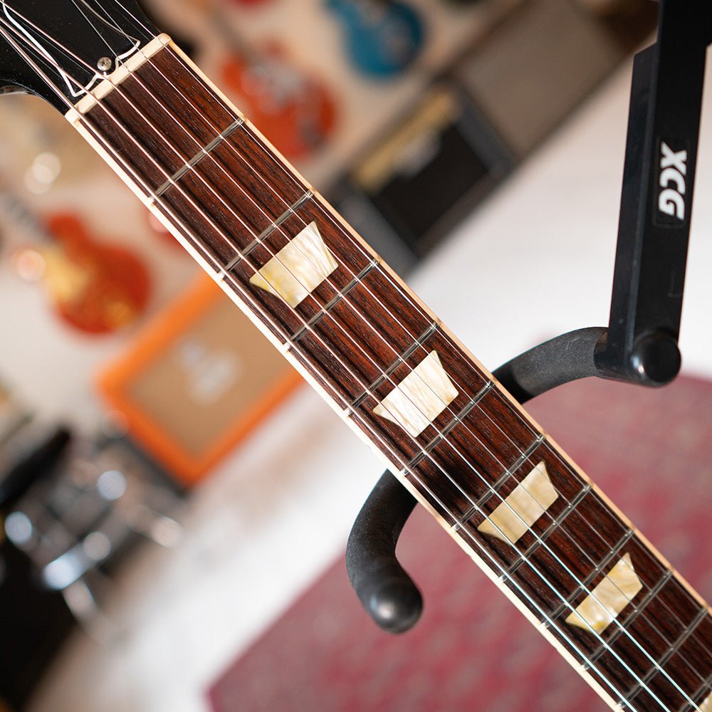 2005 Gibson Les Paul Standard W/OHSC - Ebony - Preowned