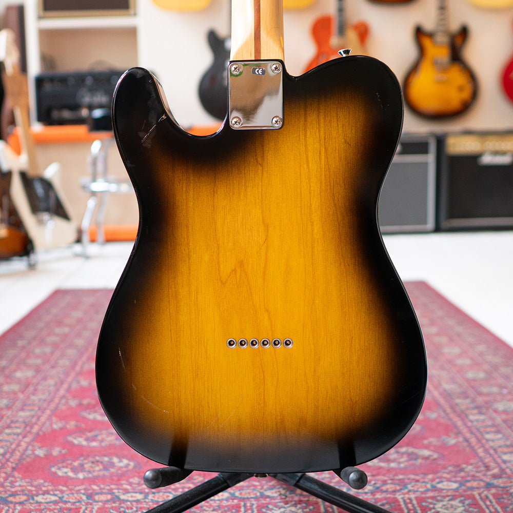 2005 Fender Made in USA Highway One Texas Telecaster - 2 Tone Sunburst - Preowned with Hard Case