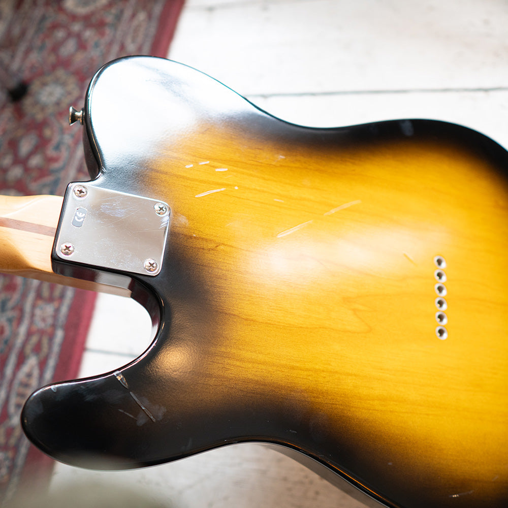 2005 Fender Made in USA Highway One Texas Telecaster - 2 Tone Sunburst - Preowned with Hard Case