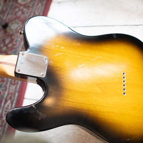 2005 Fender Made in USA Highway One Texas Telecaster - 2 Tone Sunburst - Preowned with Hard Case