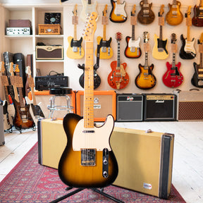 2005 Fender Made in USA Highway One Texas Telecaster - 2 Tone Sunburst - Preowned with Hard Case