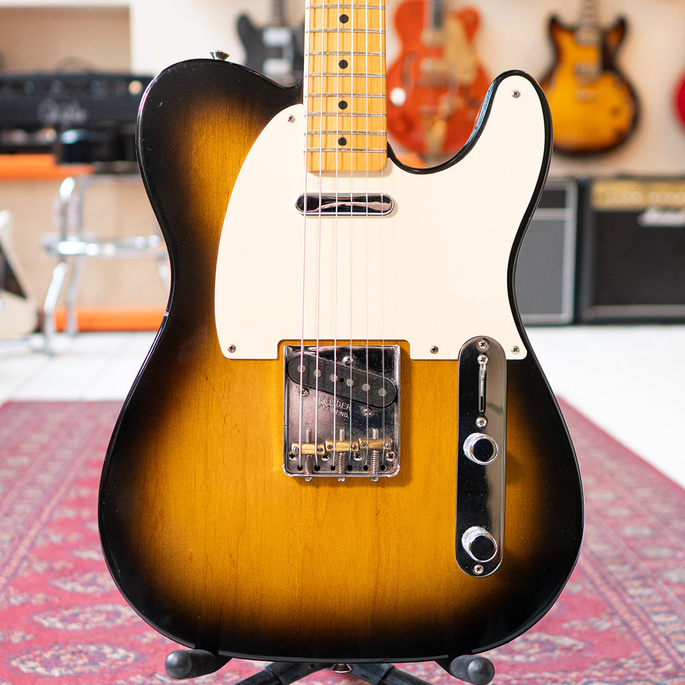 2005 Fender Made in USA Highway One Texas Telecaster - 2 Tone Sunburst - Preowned with Hard Case