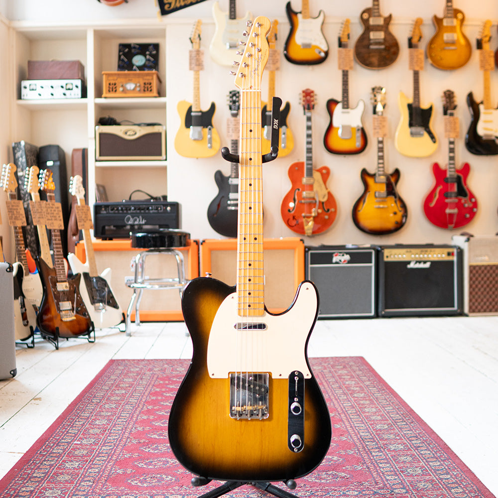 2005 Fender Made in USA Highway One Texas Telecaster - 2 Tone Sunburst - Preowned with Hard Case