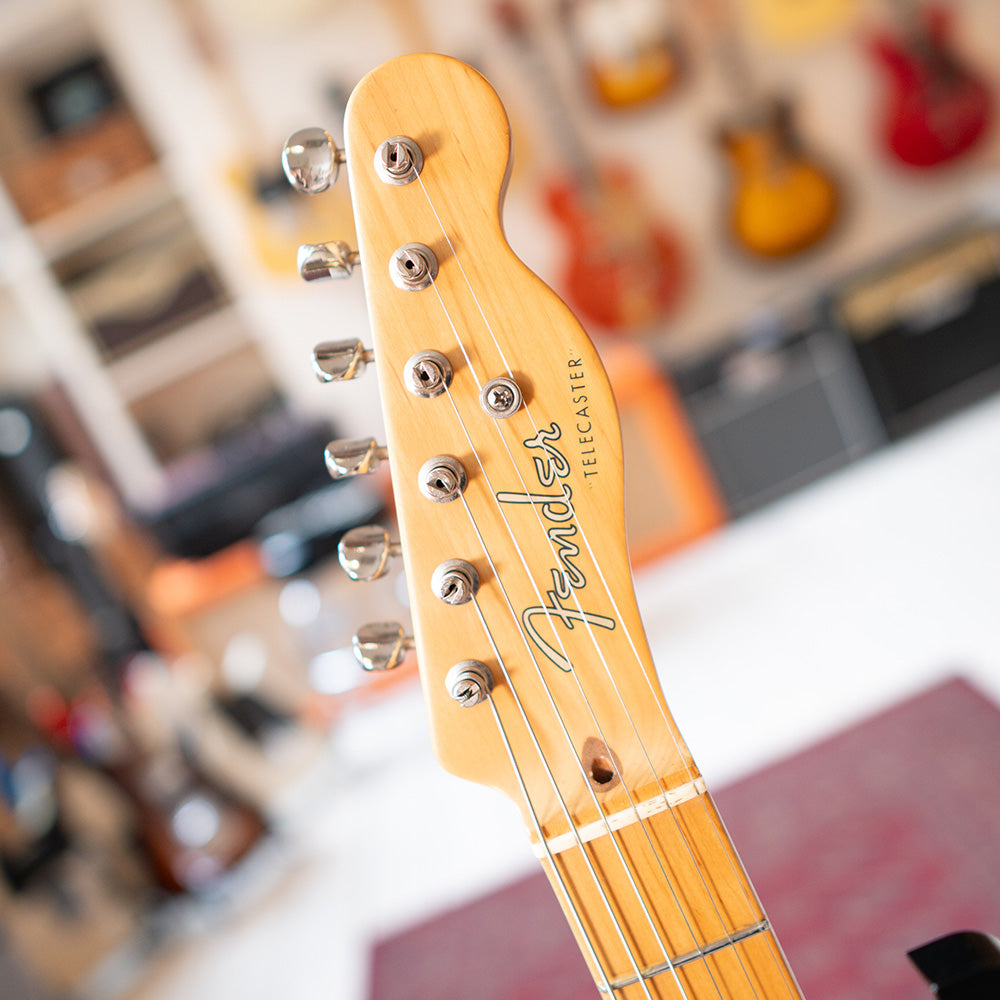 2005 Fender Made in USA Highway One Texas Telecaster - 2 Tone Sunburst - Preowned with Hard Case