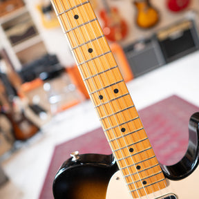 2005 Fender Made in USA Highway One Texas Telecaster - 2 Tone Sunburst - Preowned with Hard Case