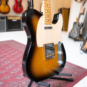 2005 Fender Made in USA Highway One Texas Telecaster - 2 Tone Sunburst - Preowned with Hard Case