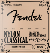100C Nylon Classical Guitar Strings Tie End