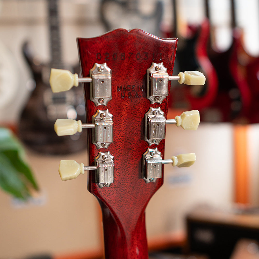 2007 Gibson Les Paul Standard Plus Top - Cherry Sunburst - OHSC - Preowned