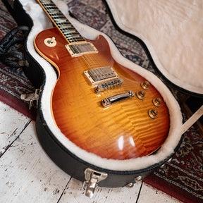 2007 Gibson Les Paul Standard Plus Top - Cherry Sunburst - OHSC - Preowned