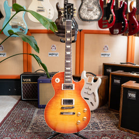 2007 Gibson Les Paul Standard Plus Top - Cherry Sunburst - OHSC - Preowned