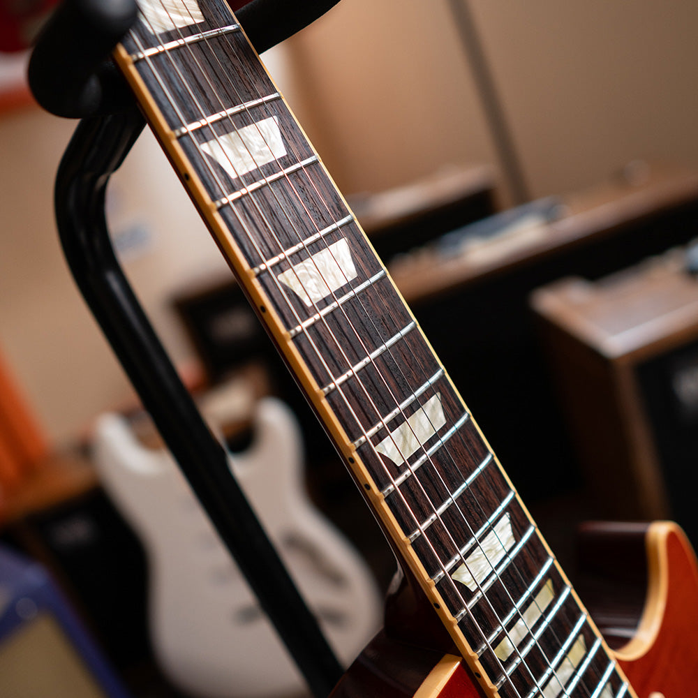 2007 Gibson Les Paul Standard Plus Top - Cherry Sunburst - OHSC - Preowned