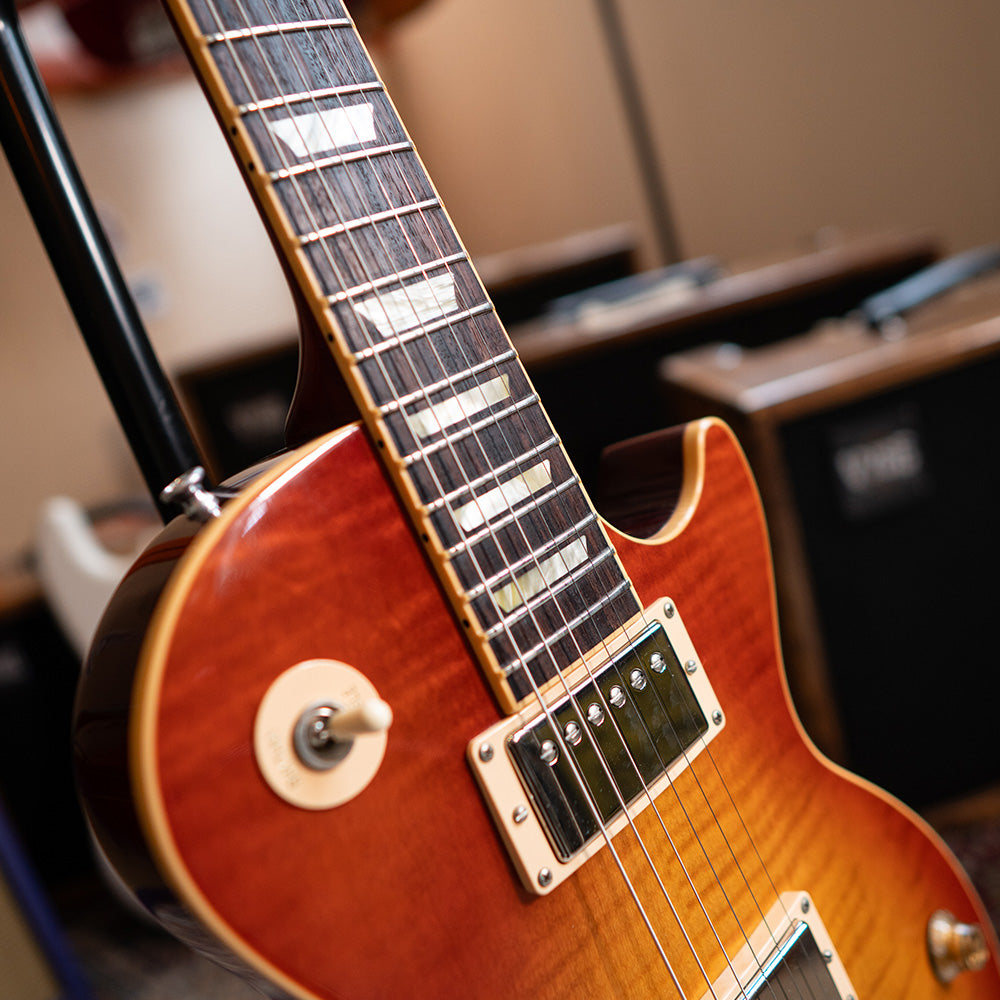 2007 Gibson Les Paul Standard Plus Top - Cherry Sunburst - OHSC - Preowned
